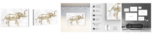 Oliver Gal Elephant Canvas Art - 30" x 45" x 1.5"